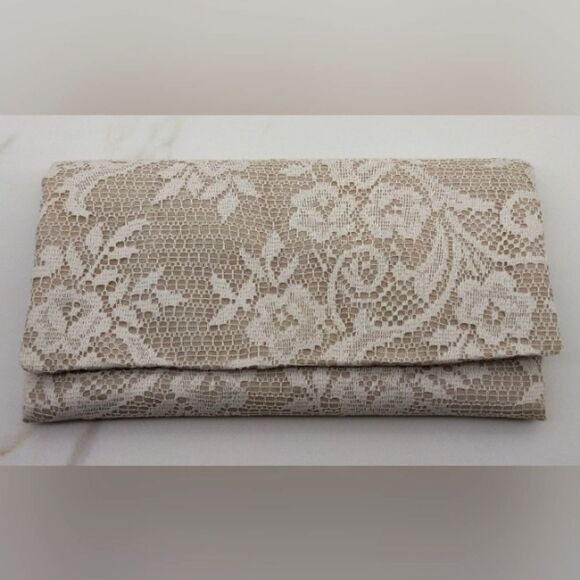 Free Lace Lingerie Travel Purse Bag Clutch Women's Accessories - Picture 2 of 12